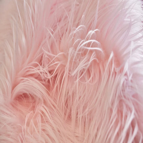 Shaggy Long Pile Faux Fur Fabric - 4" Pile, 60" Width (1 Yard)
