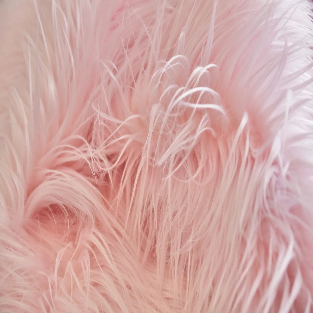 Faux Fur Fabric Shaggy Long Pile 4" Pile