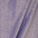 Smooth Minky Faux Fur Polyester Fabric - Solid Color, 60" Width, 385 GSM (1 Yard)
