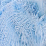 Faux Fur Fabric Shaggy Long Pile 4" Pile