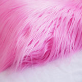 Shaggy Long Pile Faux Fur Fabric - 4" Pile, 60" Width (1 Yard)