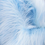 Shaggy Long Pile Faux Fur Fabric - 4" Pile, 60" Width (1 Yard)