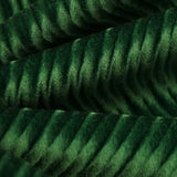 Velvet Flocking Fabric Swirl Pattern 58/60"