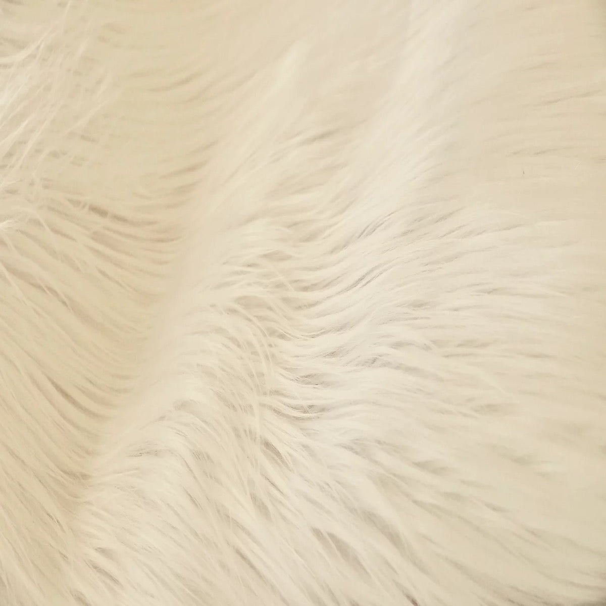 Faux Fur Fabric Shaggy Long Pile 4" Pile