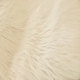 Faux Fur Fabric Shaggy Long Pile 4" Pile