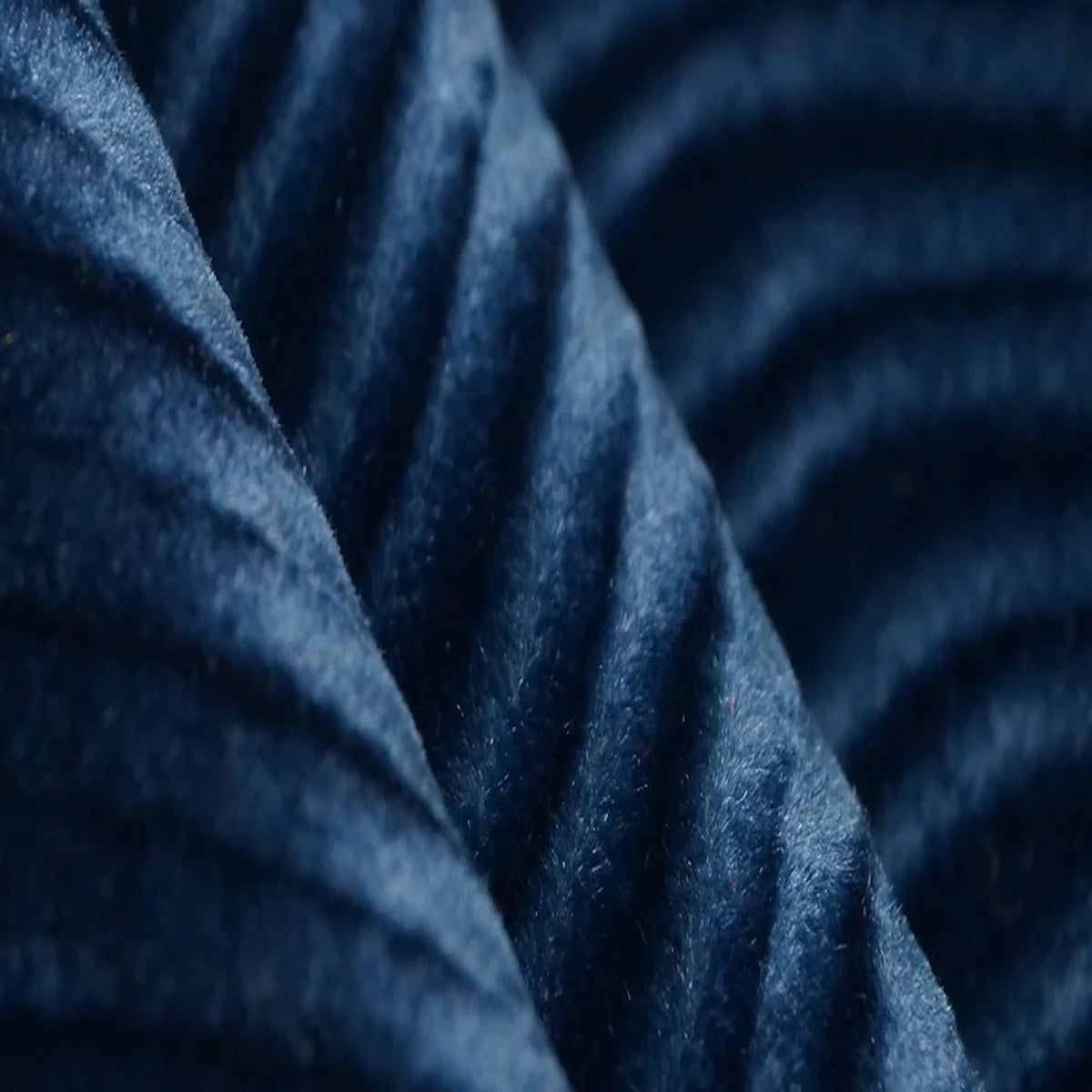 Swirl Velvet Flocking Nylon Fabric - Swirl Pattern, 58/60" Width (1 Yard)