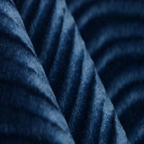 Swirl Velvet Flocking Nylon Fabric - Swirl Pattern, 58/60" Width (1 Yard)