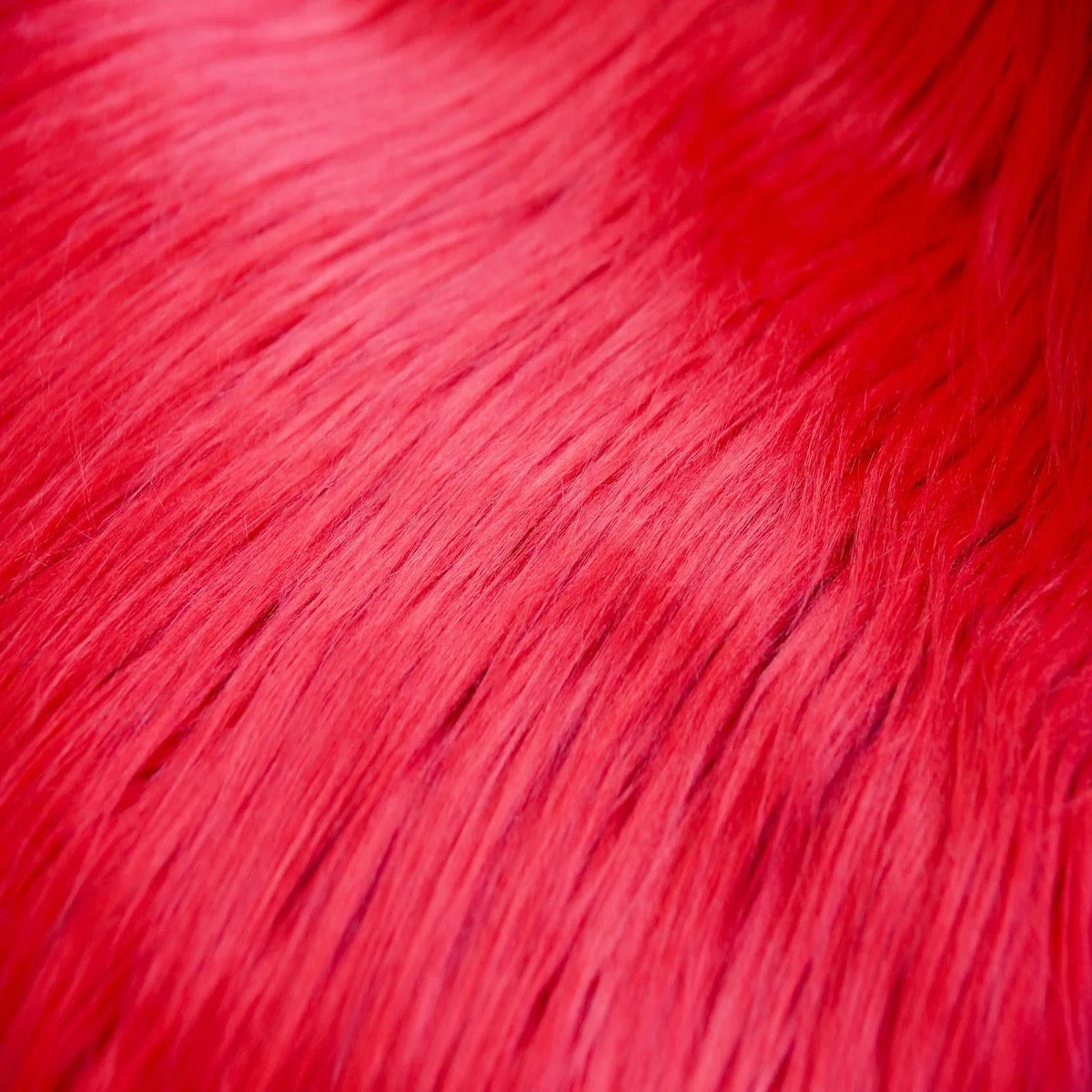 Faux Fur Fabric Shaggy Long Pile 4" Pile