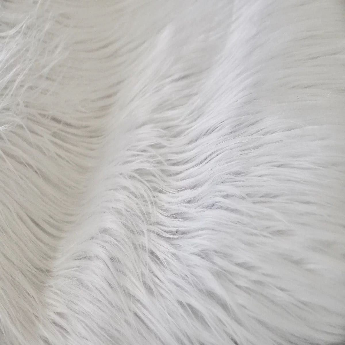 Faux Fur Fabric Shaggy Long Pile 4" Pile