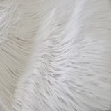Shaggy Long Pile Faux Fur Fabric - 4" Pile, 60" Width (1 Yard)