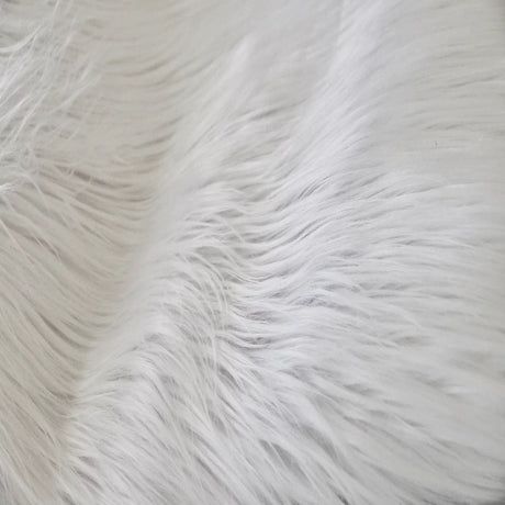 Shaggy Long Pile Faux Fur Fabric - 4" Pile, 60" Width (1 Yard)