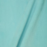 Smooth Minky Faux Fur Polyester Fabric - Solid Color, 60" Width, 385 GSM (1 Yard)