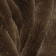 Brown Rich Minky Bear Fabric,