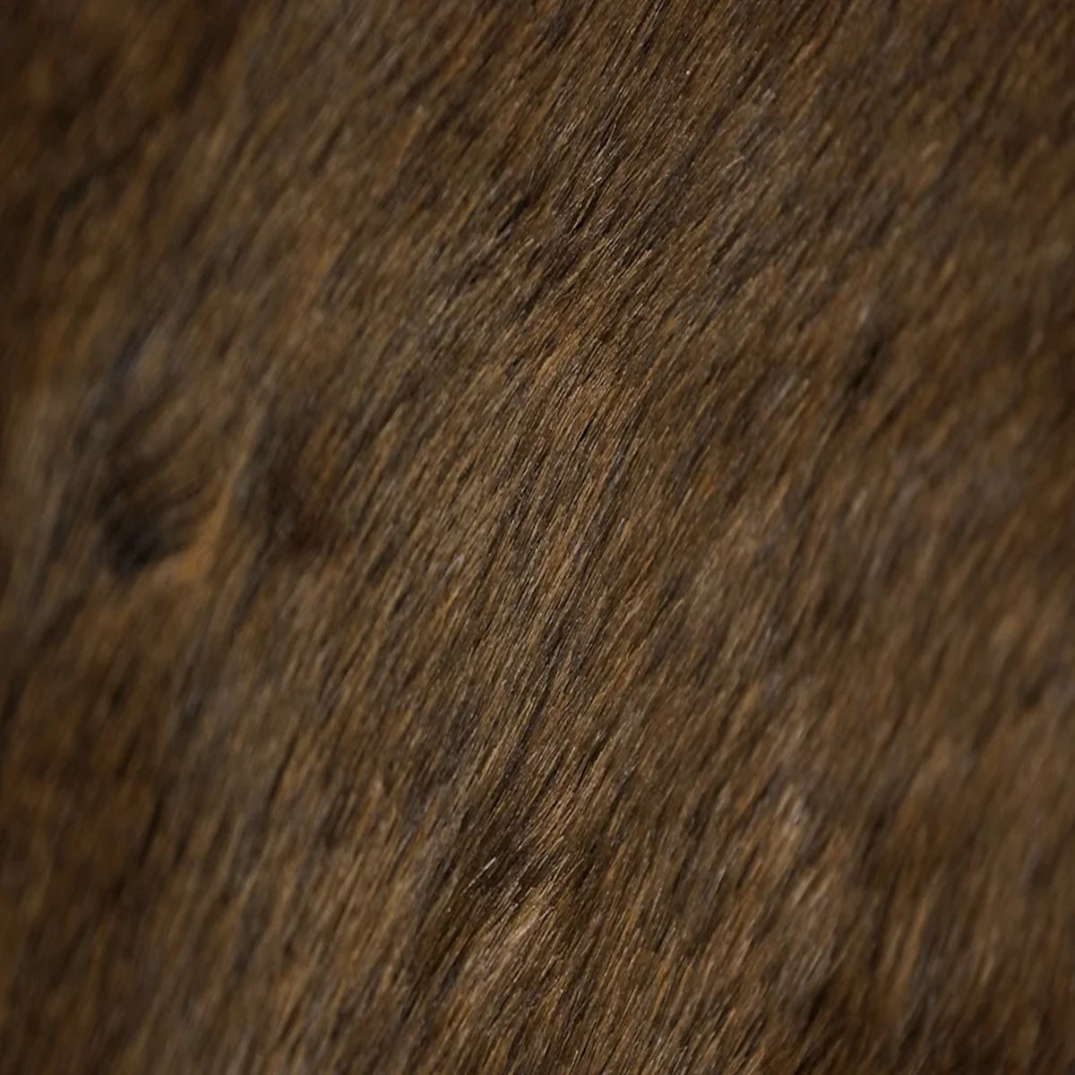 Brown Short Pile Faux Fur Fabric