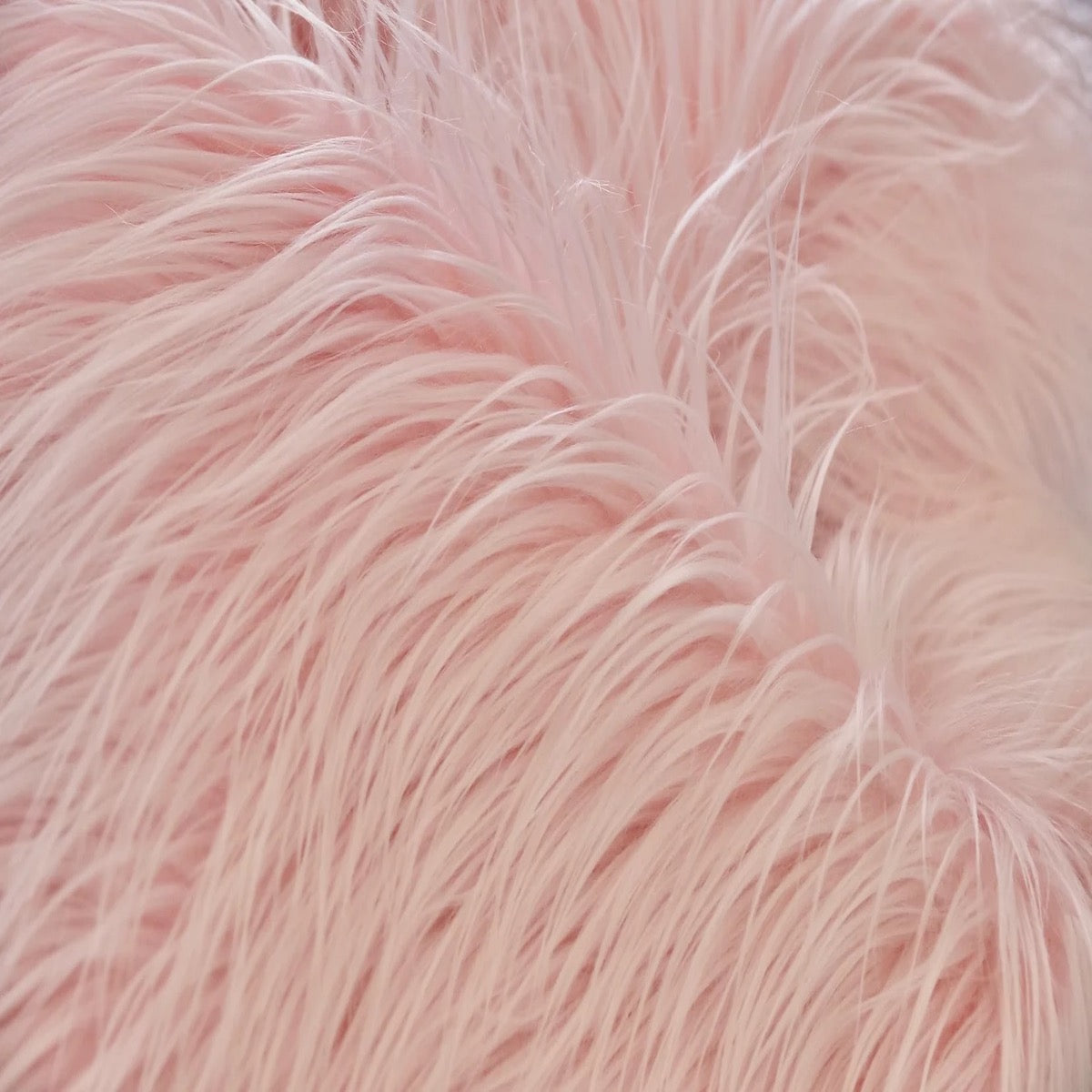 Shaggy Long Pile Faux Fur Fabric - 4" Pile, 60" Width (1 Yard)
