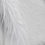 Shaggy Long Pile Faux Fur Fabric - 4" Pile, 60" Width (1 Yard)