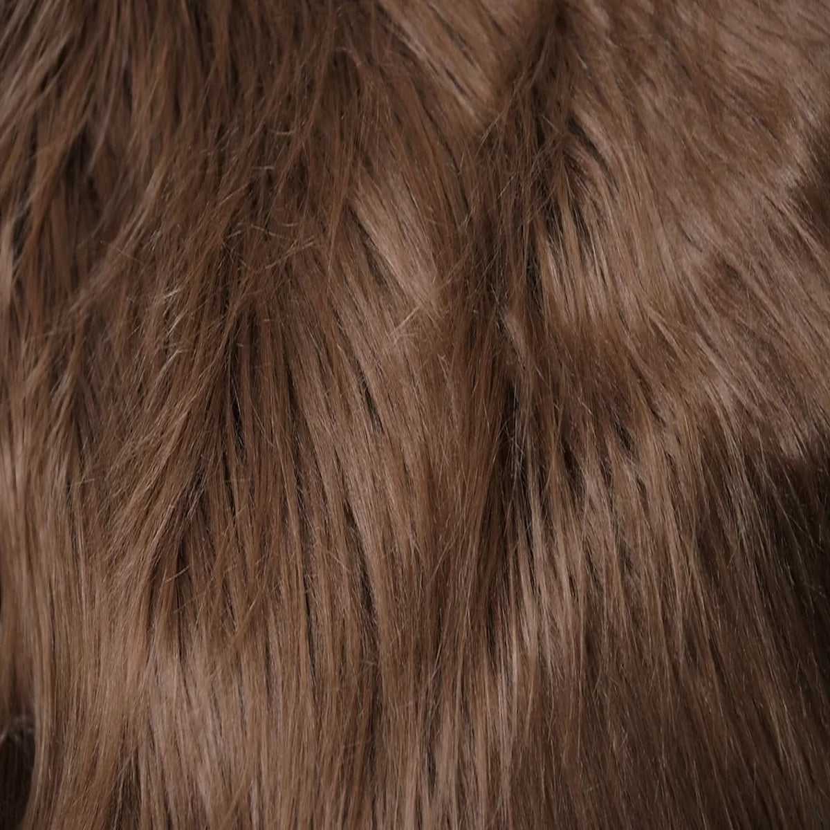 Shaggy Long Pile Faux Fur Fabric - 4" Pile, 60" Width (1 Yard)