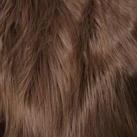 Shaggy Long Pile Faux Fur Fabric - 4" Pile, 60" Width (1 Yard)