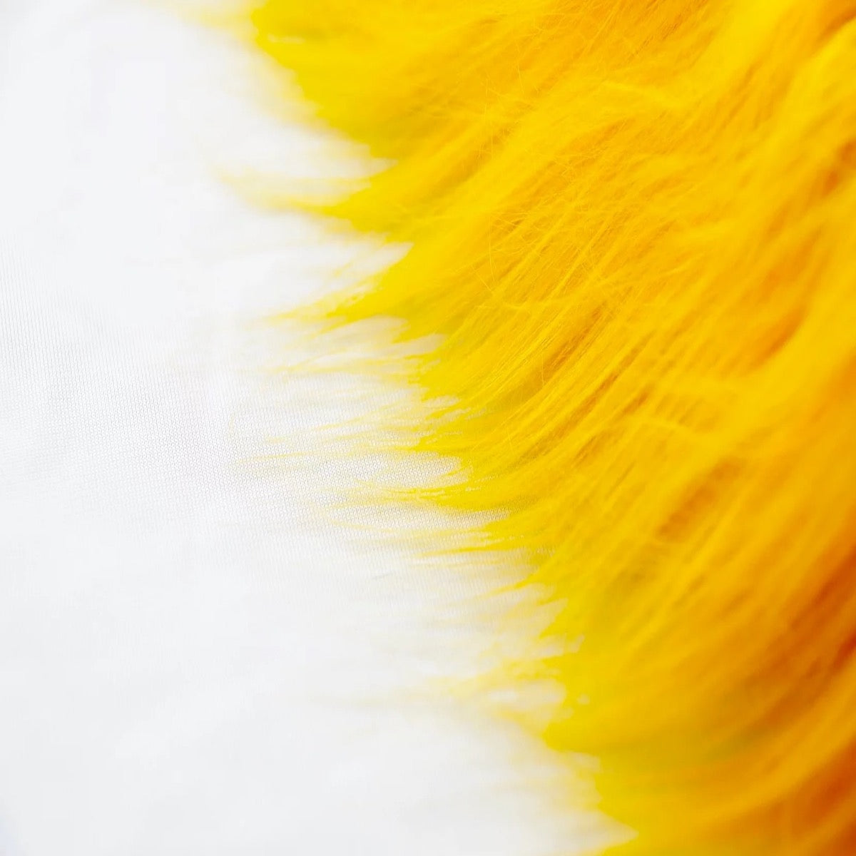 Faux Fur Fabric Shaggy Long Pile 4" Pile