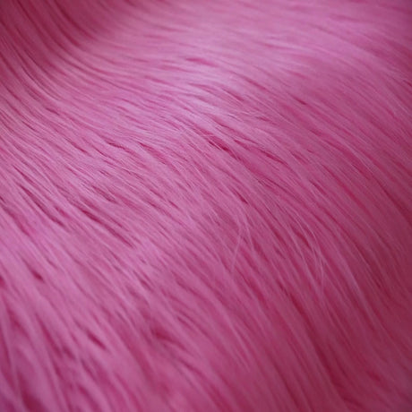 Faux Fur Fabric Shaggy Long Pile 4" Pile