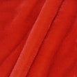 Red Rich Minky Bear Fabric,