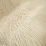 Faux Fur Fabric Shaggy Long Pile 4" Pile