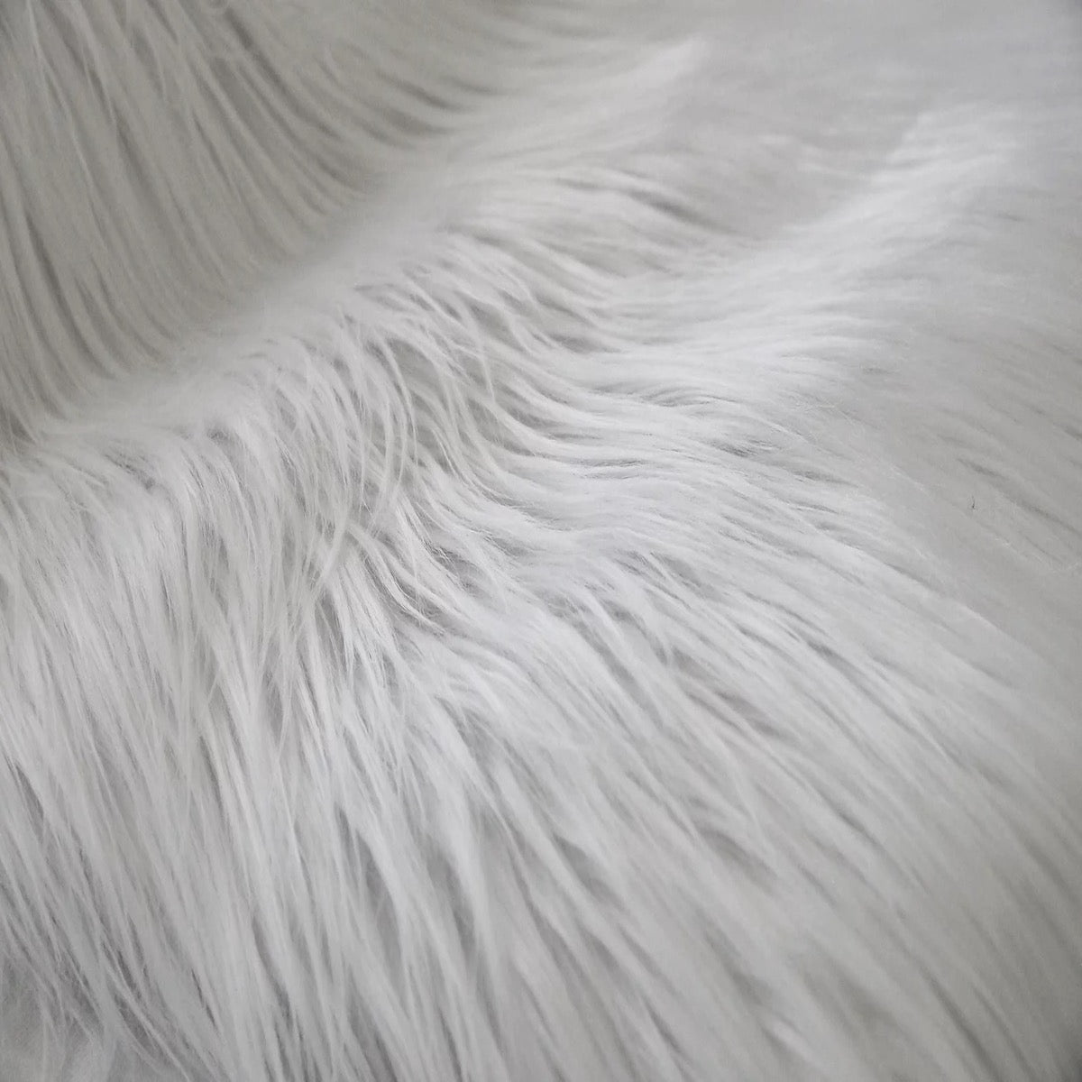 Shaggy Long Pile Faux Fur Fabric - 4" Pile, 60" Width (1 Yard)