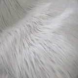 Faux Fur Fabric Shaggy Long Pile 4" Pile
