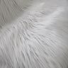Faux Fur Fabric Shaggy Long Pile 4" Pile