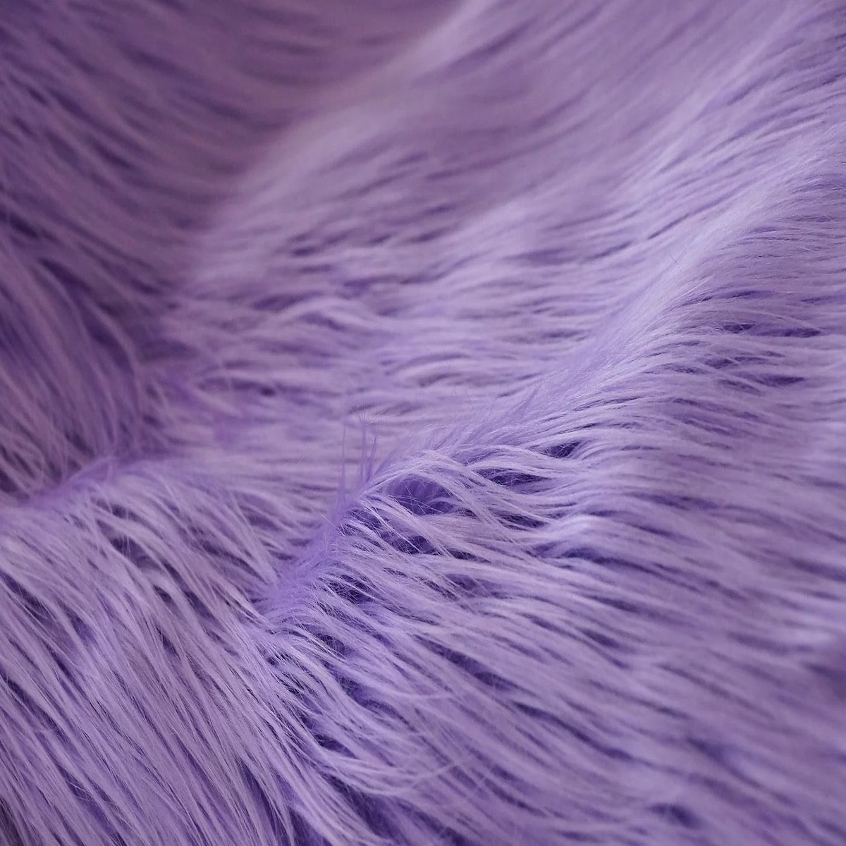 Faux Fur Fabric Shaggy Long Pile 4" Pile
