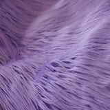 Faux Fur Fabric Shaggy Long Pile 4" Pile