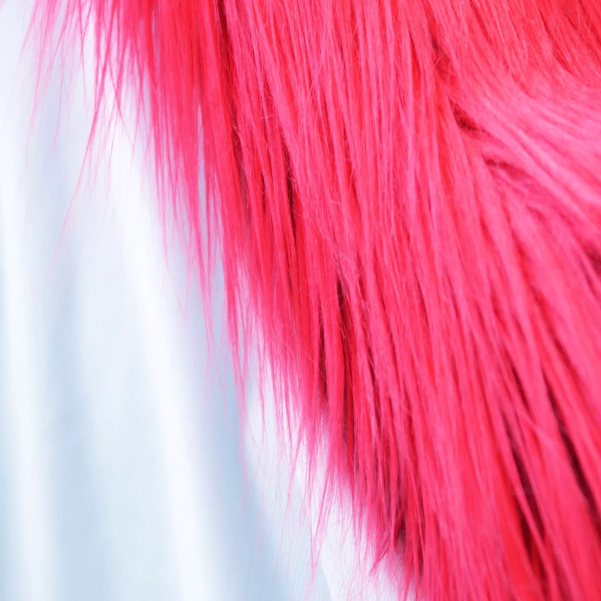Shaggy Long Pile Faux Fur Fabric - 4" Pile, 60" Width (1 Yard)