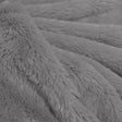 Silver Rich Minky Bear Fabric,
