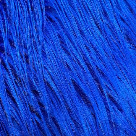 Shaggy Long Pile Faux Fur Fabric - 4" Pile, 60" Width (1 Yard)
