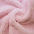 Pink Ultra Soft Bunny Minky Fabric,