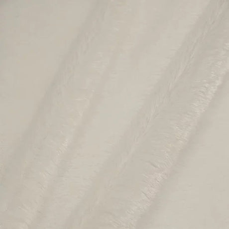 White Rich Minky Bear Fabric,
