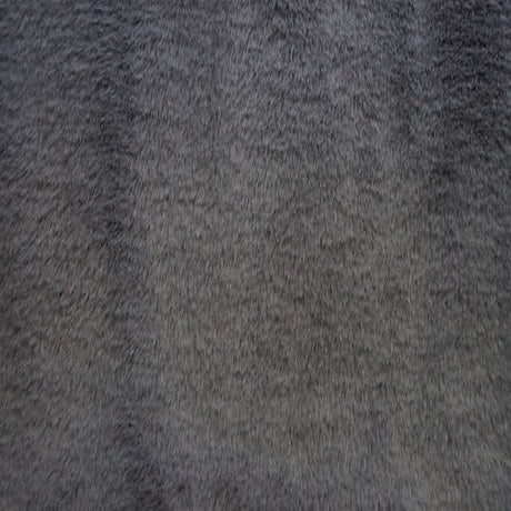 Rabbit Soft Plush Short Pile Faux Fur Fabric - 100 Percent Polyester Fabric, Solid Colors, 60" Width, 0.5" Pile Length, 450 GSM (1 Yard)