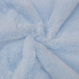 Blue Ultra Soft Bunny Minky Fabric, Default Title
