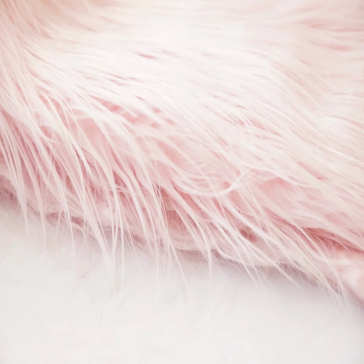 Shaggy Long Pile Faux Fur Fabric - 4" Pile, 60" Width (1 Yard)