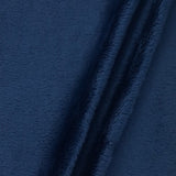 Smooth Minky Faux Fur Polyester Fabric - Solid Color, 60" Width, 385 GSM (1 Yard)
