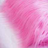 Shaggy Long Pile Faux Fur Fabric - 4" Pile, 60" Width (1 Yard)