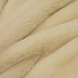 Ivory Rich Minky Bear Fabric