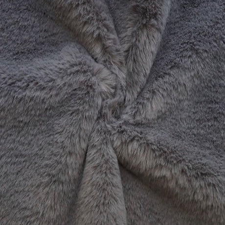 Faux Fur Fabric Rabbit Soft Plush Short Pile