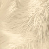 Faux Fur Fabric Shaggy Long Pile 4" Pile