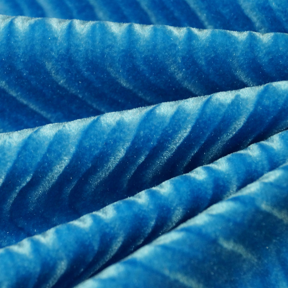 Velvet Flocking Fabric Swirl Pattern 58/60"