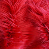Shaggy Long Pile Faux Fur Fabric - 4" Pile, 60" Width (1 Yard)