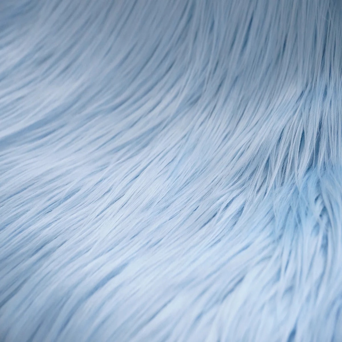 Faux Fur Fabric Shaggy Long Pile 4" Pile