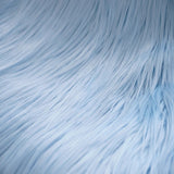 Shaggy Long Pile Faux Fur Fabric - 4" Pile, 60" Width (1 Yard)