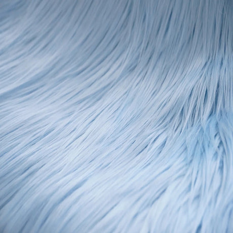 Shaggy Long Pile Faux Fur Fabric - 4" Pile, 60" Width (1 Yard)