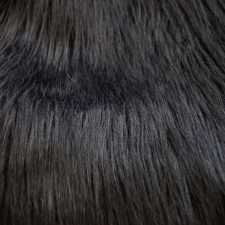 Faux Fur Fabric Shaggy Long Pile 4" Pile